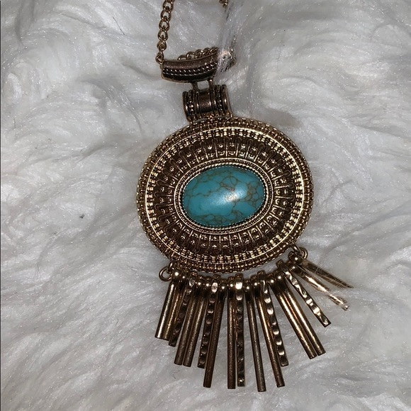 Boho necklace - Picture 2 of 3